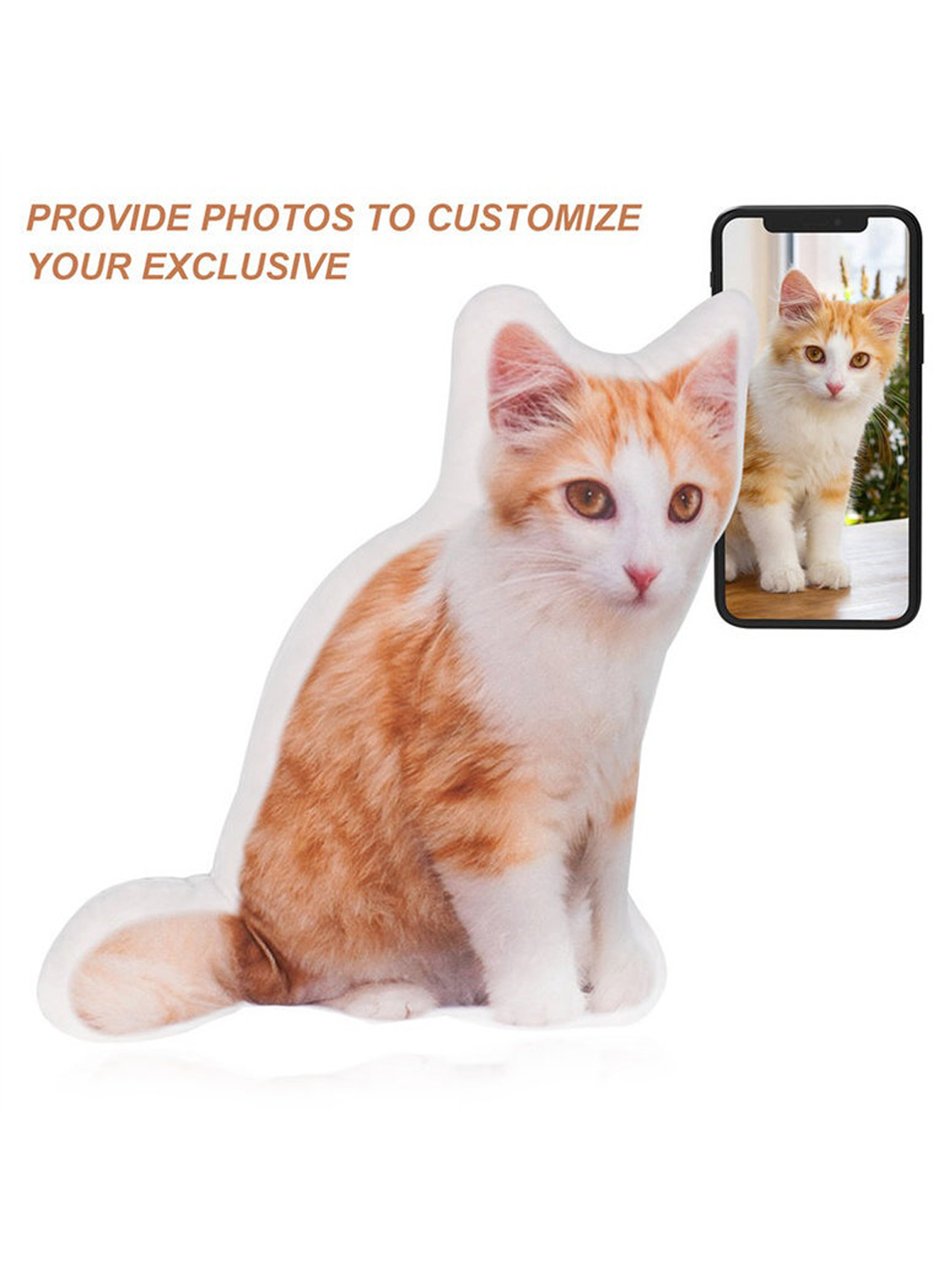 Custom Pet Pillows, Personalized Pillows